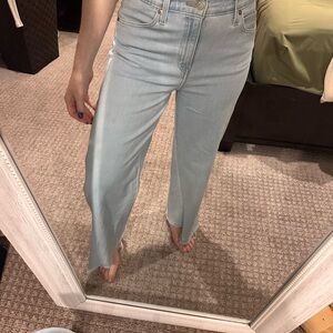 Signature by Levi Strauss Light Blue Flare Jeans